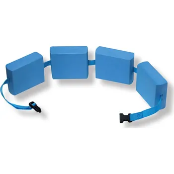 Plavecký pás BLOKY Effea 487 - modré 60x12x5 cm Barva: Modrá