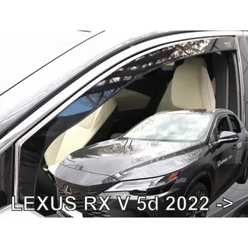 Plexi ofuk oken Ofuky oken - Lexus RX 5D r.v. 2022->, přední