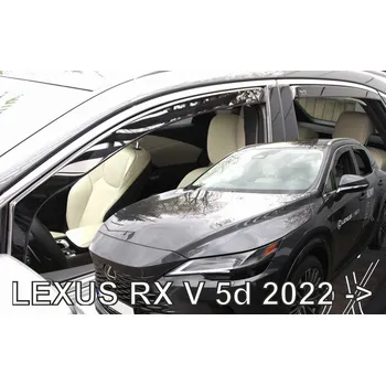 Plexi ofuk oken Ofuky oken - Lexus RX 5D r.v. 2022-> (+zadní)