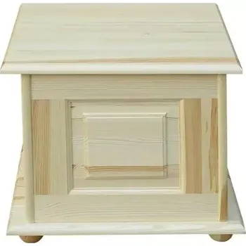 Úložný box Dřevěná truhla borovice DT 182 54x50x46 cm