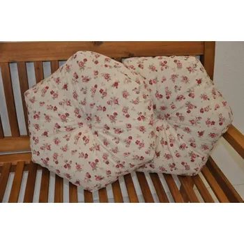 Polštář hvězda - set 2 kusy Motiv růže