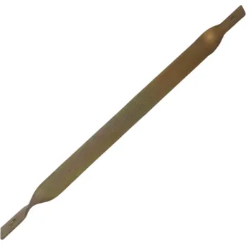Příslušenství pro plot Plotový držák průběžný k zabetonování, 630 mm, žlutý zinek, pro plotové sloupky, tvárnice a ztracené bednění