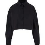 Dámská halenka URBAN CLASSICS TB6065 BLACK 5XL