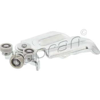 Dveře karosérie Valivé vedení, posuvné dveře TOPRAN 626 004