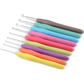 Nástroj na niť a příze Sada háčků na háčkování - 9 ks