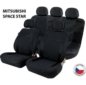 Potah sedadla Cappa Autopotahy Perfetto AL Mitsubishi Space Star černá