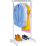 Vikio Stojan na šaty bílý chrom ASS102B