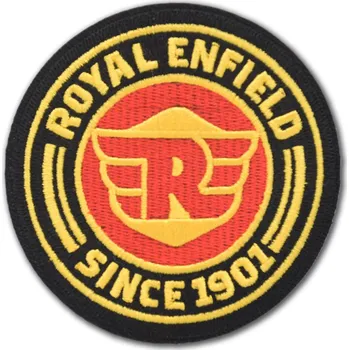 Nášivka Moto nášivka Royal Enfield since 1901 round 8 cm