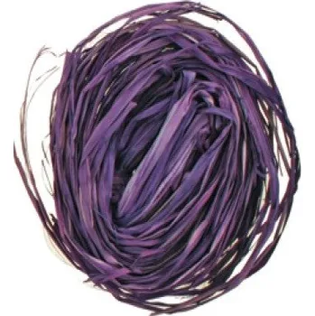 Raffia fialová 30g