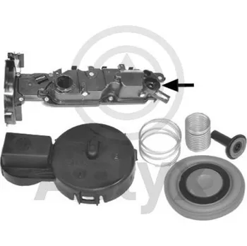 Blok motoru membrána víka ventilů citroen peugeot 1.6 hdi 8V ,1.4 HDI