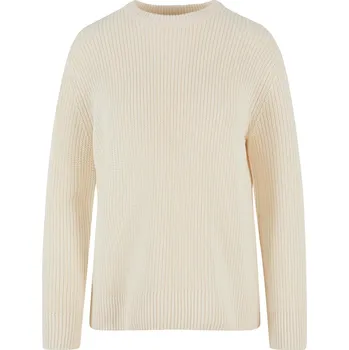 Dámský svetr Dámský svetr URBAN CLASSICS TB7116 WHITE/SAND M