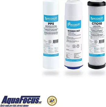 Filtrace vody SET filtrů pro třístupňový kuchyňský filtr ECO-EC3