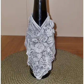 Stojan na víno Ozdobný obal na láhev vína Motiv: 1