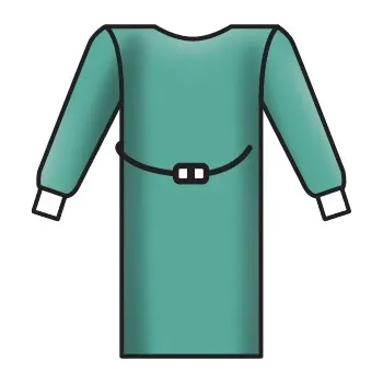 Jednorázový oděv Operační plášť Sentinex SMART Standard, sterilní, 120 cm