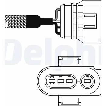Lambda sonda Lambda sonda DELPHI ES10977-12B1