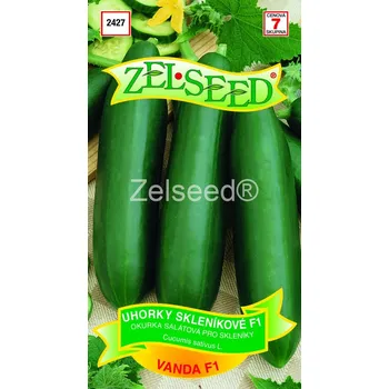 Semeno Okurka salátová Vanda F1 (skleníková, krátká) 12/2025