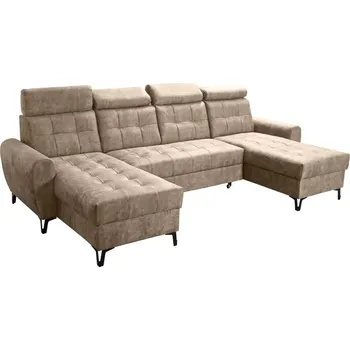 Sedací souprava Sedací souprava Lavante U, béžová (country 3)