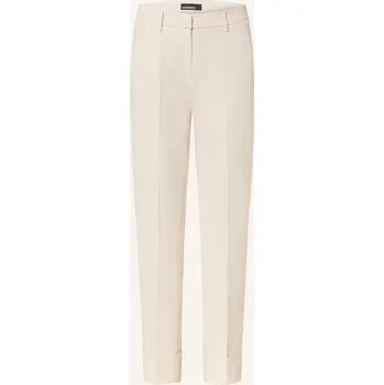 Dámské kalhoty Cambio Dámské 7/8 Kalhoty Krystal, krémová, 44