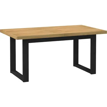 Jídelní stůl vidaXL Jídelní stůl NOAIN na nohách ve tvaru U 160x90x75 cm borovice [4100044]