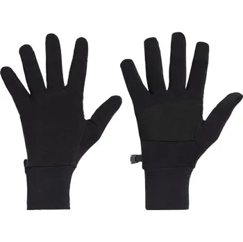 Módní doplněk rukavice ICEBREAKER U Sierra Gloves BLACK - L