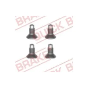 Šroub M8x1.25, na brzdové kotouče MERCEDES-BENZ, OPEL, RENAULT, DACIA