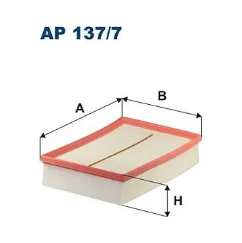 Vzduchový filtr Vzduchový filtr FILTRON AP 137/7