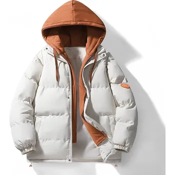 Pánská zimní bunda ND837 Barva: Béžová, Velikost: 5XL