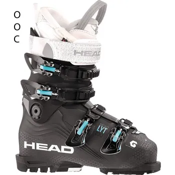 Sjezdové boty HEAD NEXO LYT 100 W Anthracite/Black 24/25 Velikost: 25,5