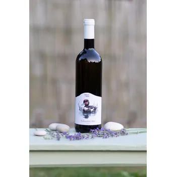 Rulandské bílé 2023, české zemské víno, Vinařství Geltschberg, suché