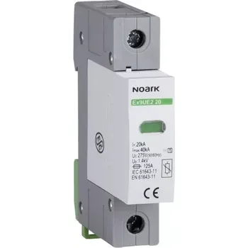 modulární přístroj a rozvaděč NOARK 103359 Ex9UE2 20 1P 440 Svodič třída 2 (C),20 kA,440VAC,1pól (Ex9UE2 20 1P 440)
