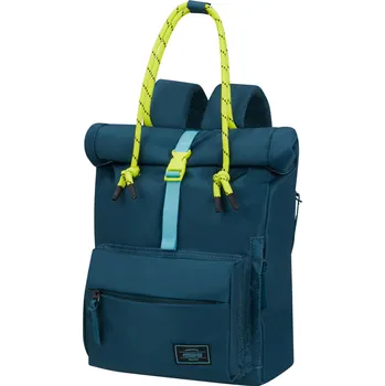 Školní batoh American Tourister URBAN GROOVE UG16 ATHLEISURE DEEP OCEAN 17l