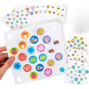 Hračka pro nejmenší Dětské vzdělávací karty - 12 karet