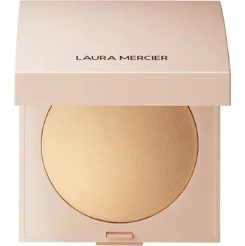 Pudr Laura Mercier Real Flawless Luminous Perfecting Pressed Powder - Kompaktní pudr 7 g - Honey