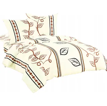 Povlečení SADA POVLEČENÍ 200x220 + 2x Povlak 70x80 KOMPLET BAVLNA 100% SATÉNOVÁ