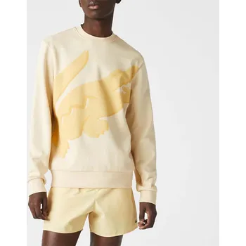 Pánská mikina Mikina Lacoste Yellow 1071052 S