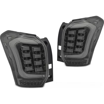 Zadní světlomet TUNING-TEC Zadní světla SUBARU FORESTER IV 13-18 LED BAR kouřová