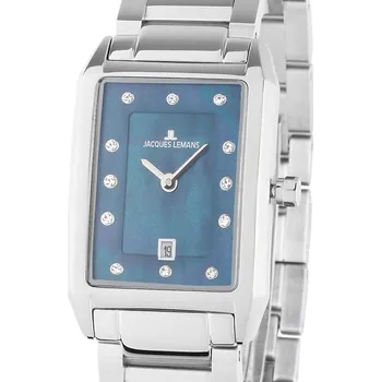 Hodinky Jacques Lemans 1-2158L Torino square Ladies Watch 23mm 5ATM
