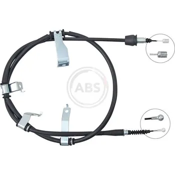 Lanko parkovací brzdy Tažné lanko, parkovací brzda A.B.S. K14073