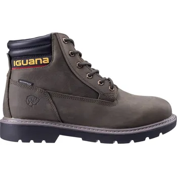 Pánské tenisky Pánské Vysoké boty IGUANA JAREMI MID WP M000264649 – Zelená 45