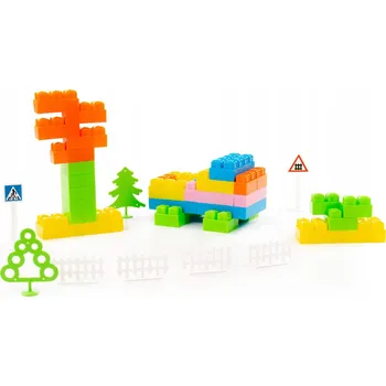 ostatní stavebnice Brodící Stavebnice Little One 94 dílků 4458