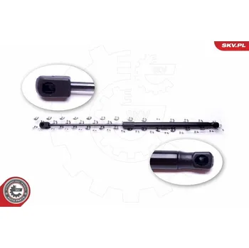 Motorový prostor Pneumatická pružina, kapota motoru ESEN SKV 52SKV029