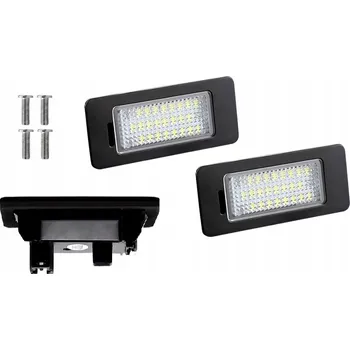 Osvětlení SPZ 2x LED SVĚTLO OSVĚTLENÍ SPZ (RZ) ŠKODA AUDI VW 4G0943021A