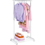 Vikio Stojan na šaty bílý chrom ASS101B ZA AKČNÍ CENU