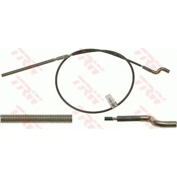 Brzdový systém Tažné lanko, parkovací brzda TRW GCH1933