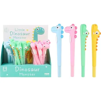Gelové pero Fancy, Little dinosaurus, 0,5mm, modé, mix