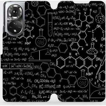 Pouzdro na mobilní telefon Knížkové flip pouzdro Mobiwear - Honor 50 - V060P Vzorečky - VÝPRODEJ (Parádní flip obal, kryt, pouzdro Mobiwear na mobilní telefon Huawei Honor 50 s motivem V060P Vzorečky)