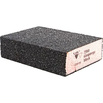 Brusný papír sia Abrasives Brusná houbička SIA 7990 COARSE čtyřstranná 98x69x26mm