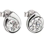 Preciosa Stříbrné náušnice Wispy 5106 00 + 2 měsíce na vrácení zboží