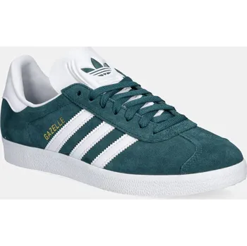 Pánské tenisky Tenisky adidas Originals Gazelle zelená barva, JH5383 67X, EUR 40