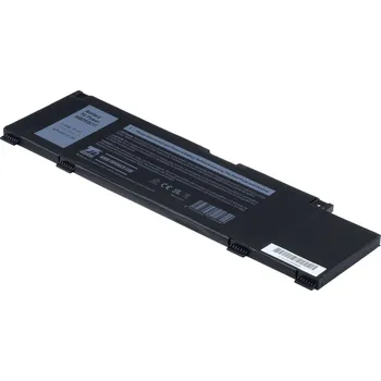 Baterie k notebooku Baterie T6 Power Dell G3 15 3500, 3590, G5 15 5500, Inspiron 14 5490, 4470mAh, 51Wh, 3cell, Li-pol NBDE0211